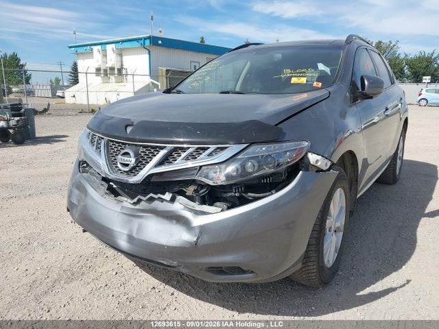 12693615 :رقم المزاد ، JN8AZ1MW3EW522841 vin ، 2014 Nissan Murano S/sl/sv/le مزاد بيع