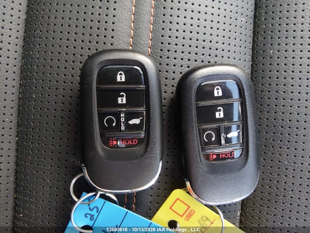 12693616 :رقم المزاد ، 2HKRS6H71SH218203 vin ، 2025 Honda Cr-v Exl مزاد بيع