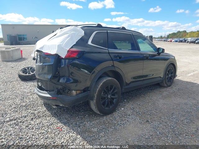 12693616 :رقم المزاد ، 2HKRS6H71SH218203 vin ، 2025 Honda Cr-v Exl مزاد بيع