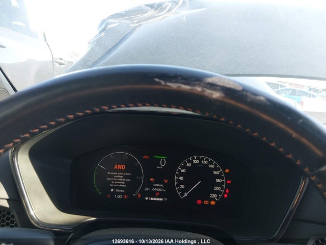 12693616 :رقم المزاد ، 2HKRS6H71SH218203 vin ، 2025 Honda Cr-v Exl مزاد بيع