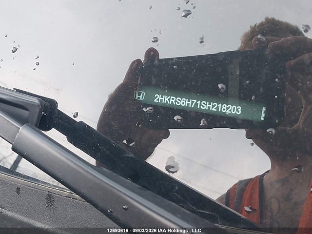 12693616 :رقم المزاد ، 2HKRS6H71SH218203 vin ، 2025 Honda Cr-v Exl مزاد بيع