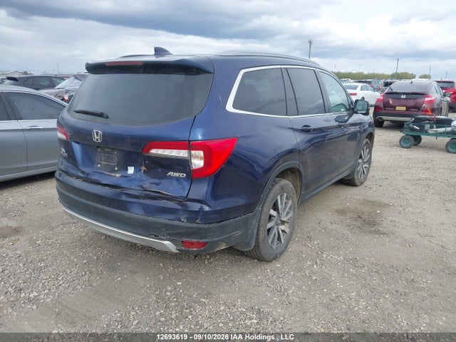 Honda Pilot Ex 2021 5FNYF6H30MB505174 Image 4