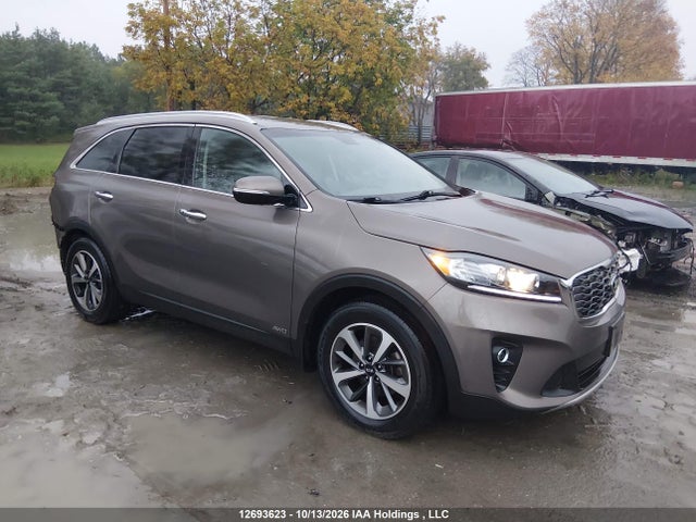 5XYPHDA55KG600728 KIA Sorento Ex/ex Sport