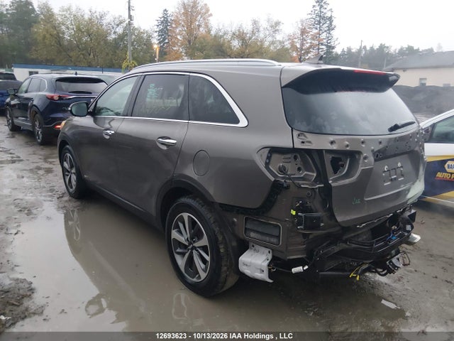 5XYPHDA55KG600728 KIA Sorento Ex/ex Sport