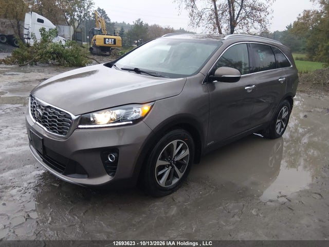 5XYPHDA55KG600728 KIA Sorento Ex/ex Sport