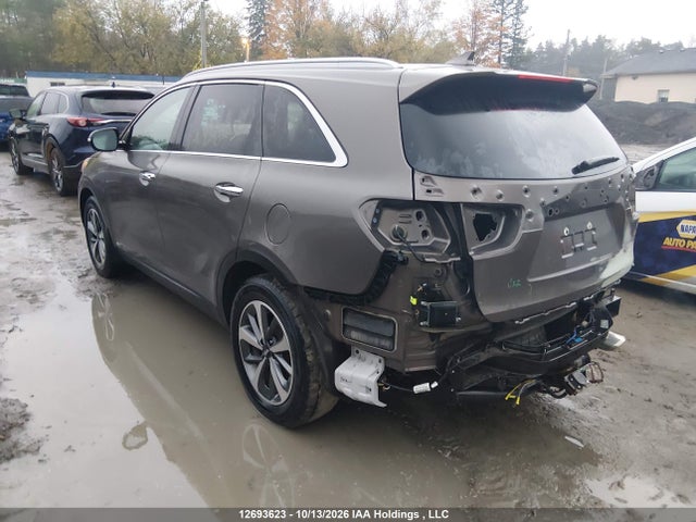 5XYPHDA55KG600728 KIA Sorento Ex/ex Sport