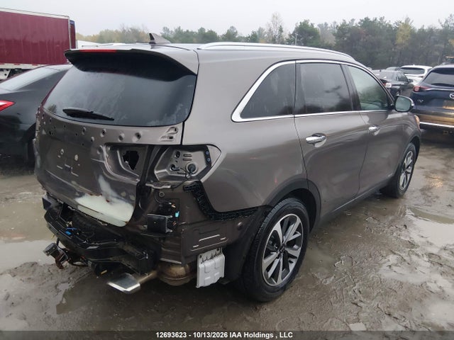 5XYPHDA55KG600728 KIA Sorento Ex/ex Sport