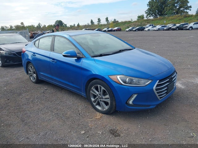 Auction sale of the 2017 Hyundai Elantra, vin: KMHD84LF7HU291369, lot number: 12693630