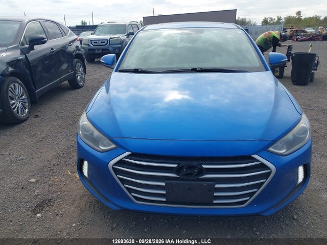 2017 Hyundai Elantra მანქანა იყიდება აუქციონზე, vin: KMHD84LF7HU291369, აუქციონის ნომერი: 12693630
