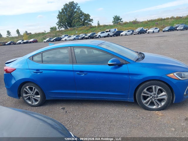 2017 Hyundai Elantra მანქანა იყიდება აუქციონზე, vin: KMHD84LF7HU291369, აუქციონის ნომერი: 12693630
