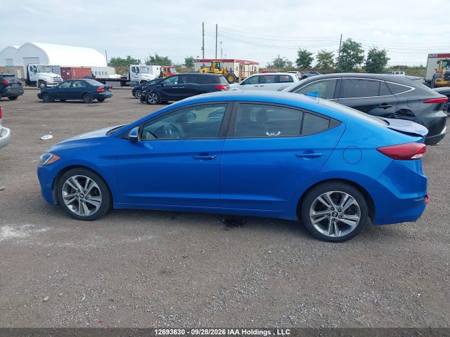2017 Hyundai Elantra მანქანა იყიდება აუქციონზე, vin: KMHD84LF7HU291369, აუქციონის ნომერი: 12693630