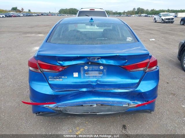 2017 Hyundai Elantra მანქანა იყიდება აუქციონზე, vin: KMHD84LF7HU291369, აუქციონის ნომერი: 12693630