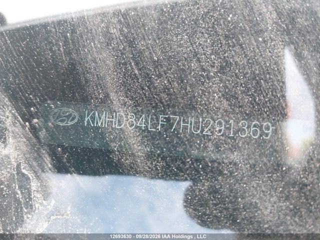 2017 Hyundai Elantra მანქანა იყიდება აუქციონზე, vin: KMHD84LF7HU291369, აუქციონის ნომერი: 12693630