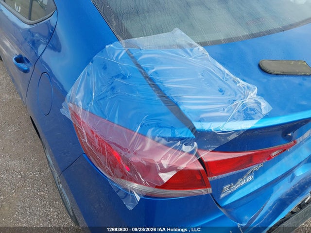 2017 Hyundai Elantra მანქანა იყიდება აუქციონზე, vin: KMHD84LF7HU291369, აუქციონის ნომერი: 12693630