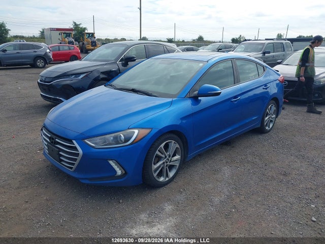 2017 Hyundai Elantra მანქანა იყიდება აუქციონზე, vin: KMHD84LF7HU291369, აუქციონის ნომერი: 12693630
