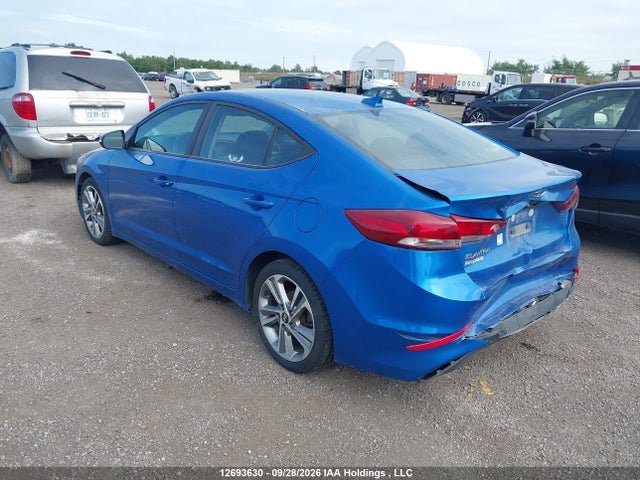 2017 Hyundai Elantra მანქანა იყიდება აუქციონზე, vin: KMHD84LF7HU291369, აუქციონის ნომერი: 12693630