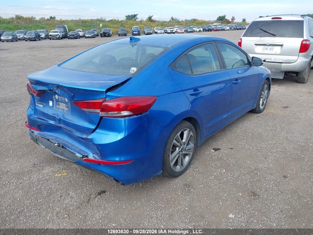 2017 Hyundai Elantra მანქანა იყიდება აუქციონზე, vin: KMHD84LF7HU291369, აუქციონის ნომერი: 12693630