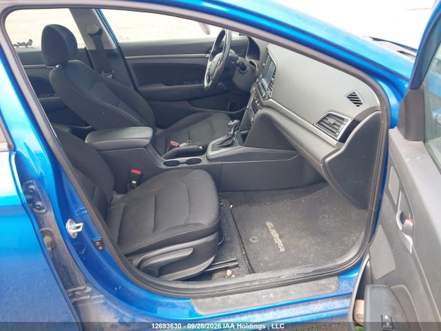2017 Hyundai Elantra მანქანა იყიდება აუქციონზე, vin: KMHD84LF7HU291369, აუქციონის ნომერი: 12693630