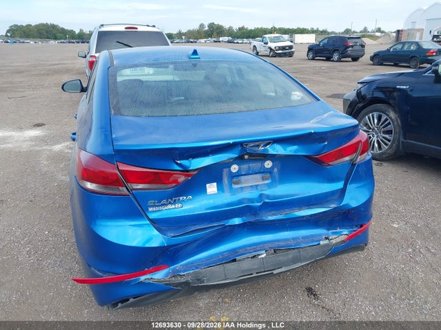 2017 Hyundai Elantra მანქანა იყიდება აუქციონზე, vin: KMHD84LF7HU291369, აუქციონის ნომერი: 12693630