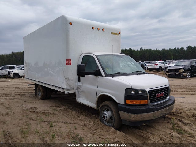2023 Gmc Savana Cutaway G3500 მანქანა იყიდება აუქციონზე, vin: 7GZ37TC76PN015489, აუქციონის ნომერი: 12693631