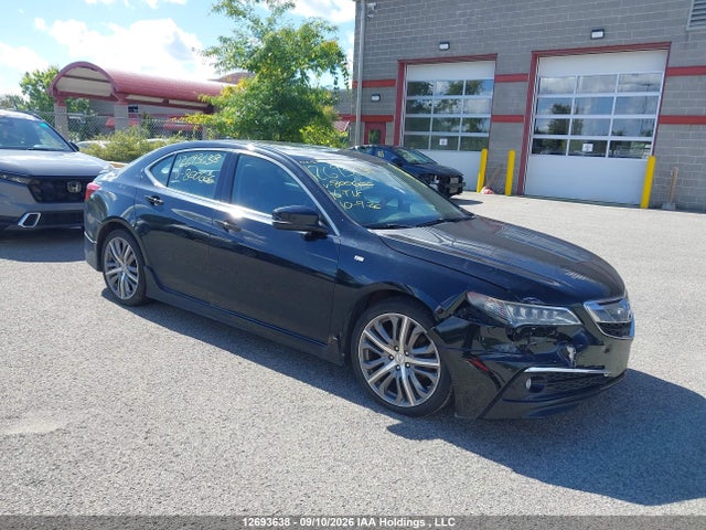 Продаж на аукціоні авто 2016 Acura Tlx Tech, vin: 19UUB3F51GA800666, номер лоту: 12693638