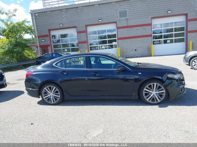Продаж на аукціоні авто 2016 Acura Tlx Tech, vin: 19UUB3F51GA800666, номер лоту: 12693638