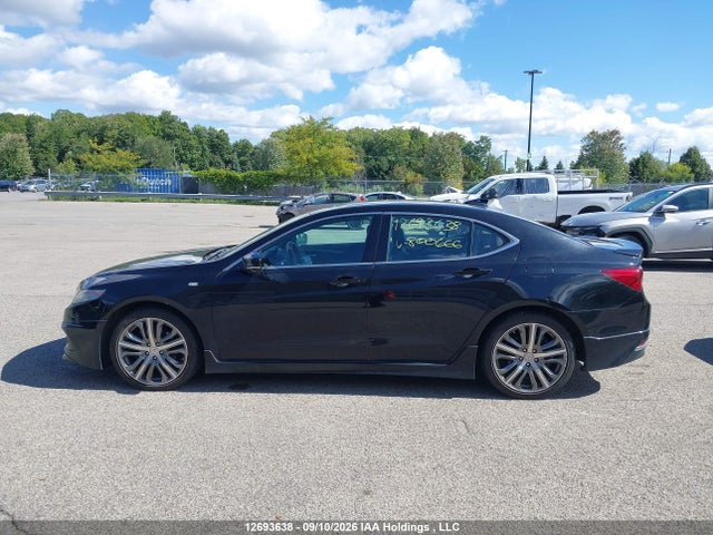 Продаж на аукціоні авто 2016 Acura Tlx Tech, vin: 19UUB3F51GA800666, номер лоту: 12693638