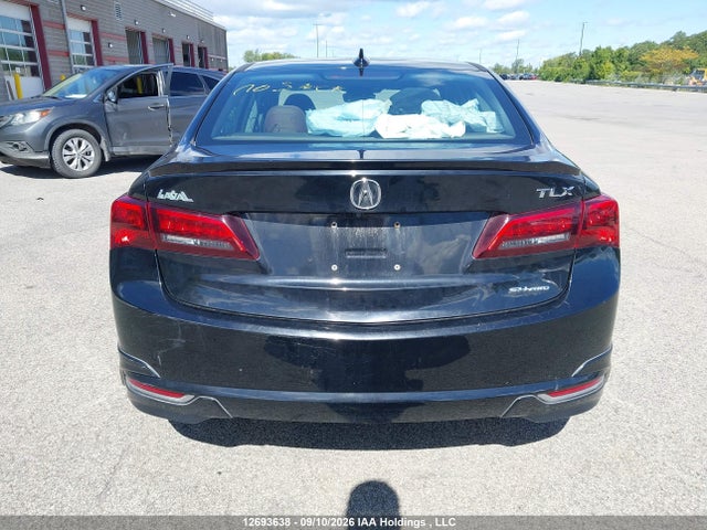 Продаж на аукціоні авто 2016 Acura Tlx Tech, vin: 19UUB3F51GA800666, номер лоту: 12693638