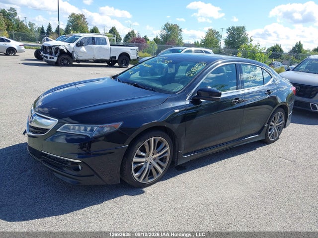 Продаж на аукціоні авто 2016 Acura Tlx Tech, vin: 19UUB3F51GA800666, номер лоту: 12693638