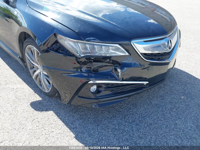 Продаж на аукціоні авто 2016 Acura Tlx Tech, vin: 19UUB3F51GA800666, номер лоту: 12693638