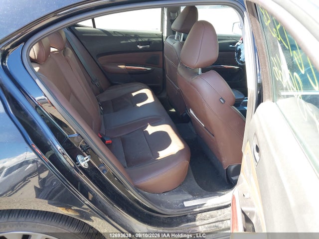 Продаж на аукціоні авто 2016 Acura Tlx Tech, vin: 19UUB3F51GA800666, номер лоту: 12693638