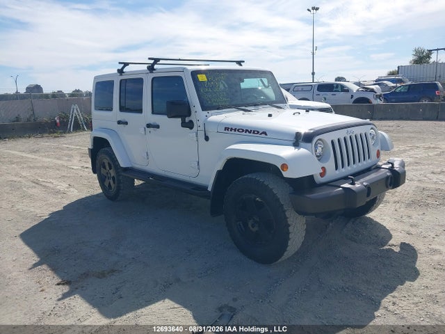 Продажа на аукционе авто 2012 Jeep Wrangler Unlimited Sahara, vin: 1C4BJWEG9CL234753, номер лота: 12693640