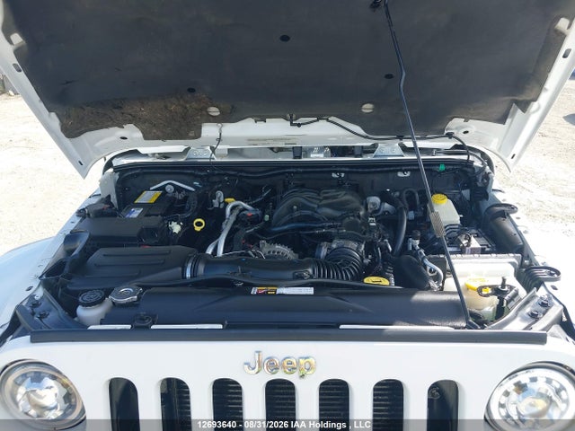 Продажа на аукционе авто 2012 Jeep Wrangler Unlimited Sahara, vin: 1C4BJWEG9CL234753, номер лота: 12693640