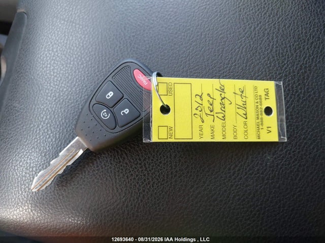 Продажа на аукционе авто 2012 Jeep Wrangler Unlimited Sahara, vin: 1C4BJWEG9CL234753, номер лота: 12693640