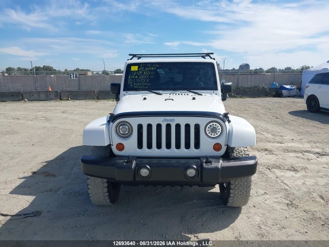 Продажа на аукционе авто 2012 Jeep Wrangler Unlimited Sahara, vin: 1C4BJWEG9CL234753, номер лота: 12693640