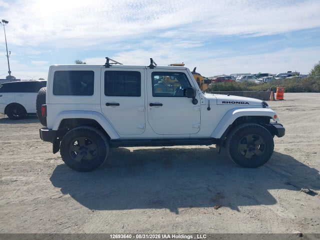 Продажа на аукционе авто 2012 Jeep Wrangler Unlimited Sahara, vin: 1C4BJWEG9CL234753, номер лота: 12693640
