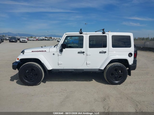 Продажа на аукционе авто 2012 Jeep Wrangler Unlimited Sahara, vin: 1C4BJWEG9CL234753, номер лота: 12693640