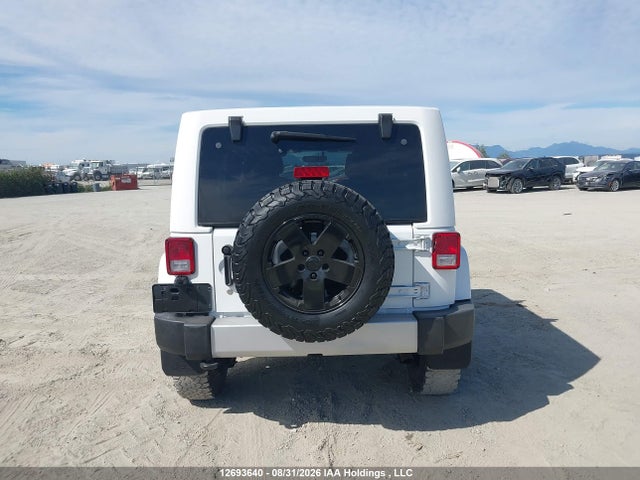 Продажа на аукционе авто 2012 Jeep Wrangler Unlimited Sahara, vin: 1C4BJWEG9CL234753, номер лота: 12693640