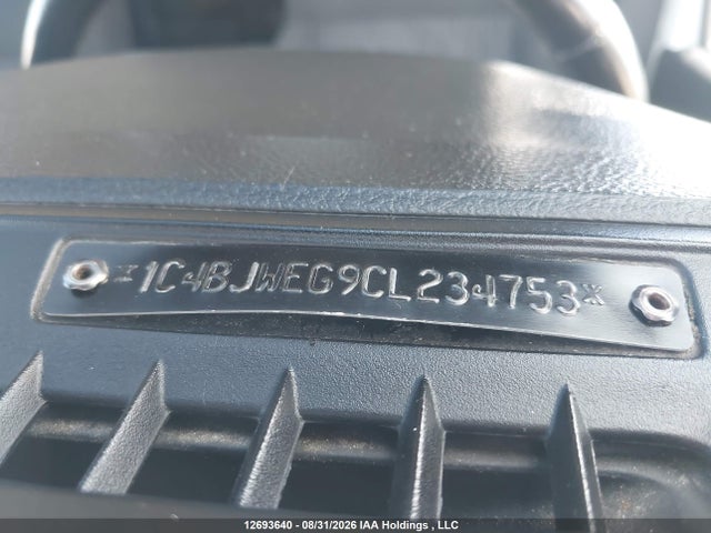 Продажа на аукционе авто 2012 Jeep Wrangler Unlimited Sahara, vin: 1C4BJWEG9CL234753, номер лота: 12693640