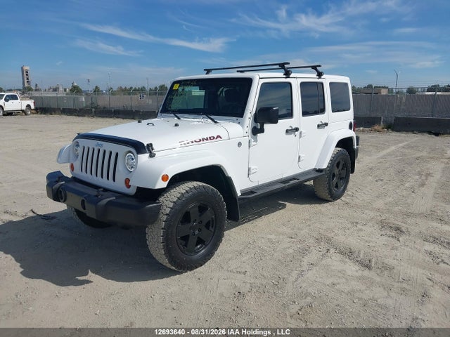 Продажа на аукционе авто 2012 Jeep Wrangler Unlimited Sahara, vin: 1C4BJWEG9CL234753, номер лота: 12693640
