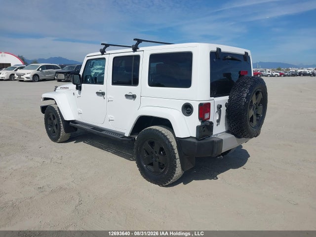 Продажа на аукционе авто 2012 Jeep Wrangler Unlimited Sahara, vin: 1C4BJWEG9CL234753, номер лота: 12693640
