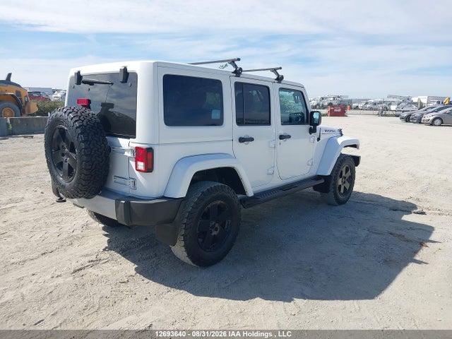 Продажа на аукционе авто 2012 Jeep Wrangler Unlimited Sahara, vin: 1C4BJWEG9CL234753, номер лота: 12693640