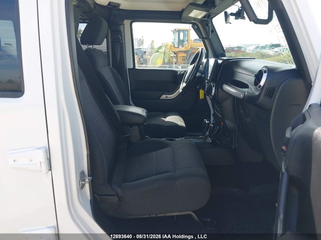 Продажа на аукционе авто 2012 Jeep Wrangler Unlimited Sahara, vin: 1C4BJWEG9CL234753, номер лота: 12693640