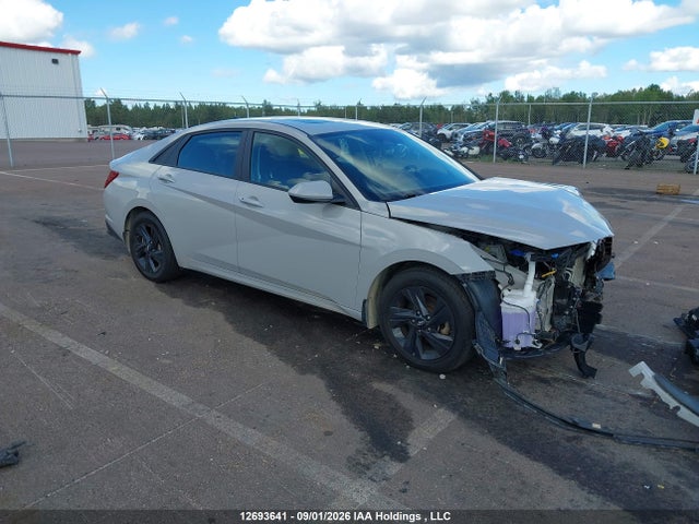 Продажа на аукционе авто 2021 Hyundai Elantra Preferred Ivt With Sun And Tech Package, vin: KMHLM4AG3MU167662, номер лота: 12693641