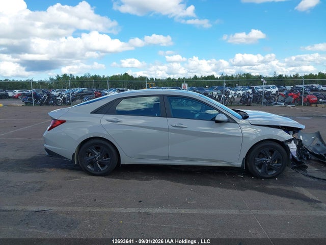 12693641 :رقم المزاد ، KMHLM4AG3MU167662 vin ، 2021 Hyundai Elantra Preferred Ivt With Sun And Tech Package مزاد بيع