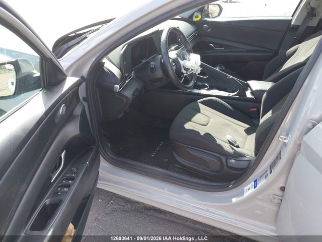 12693641 :رقم المزاد ، KMHLM4AG3MU167662 vin ، 2021 Hyundai Elantra Preferred Ivt With Sun And Tech Package مزاد بيع