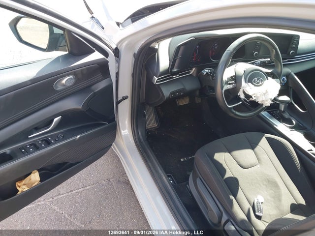 12693641 :رقم المزاد ، KMHLM4AG3MU167662 vin ، 2021 Hyundai Elantra Preferred Ivt With Sun And Tech Package مزاد بيع