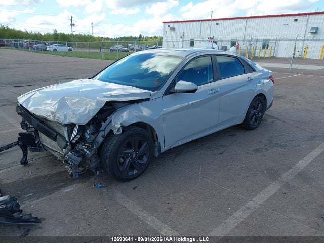 12693641 :رقم المزاد ، KMHLM4AG3MU167662 vin ، 2021 Hyundai Elantra Preferred Ivt With Sun And Tech Package مزاد بيع