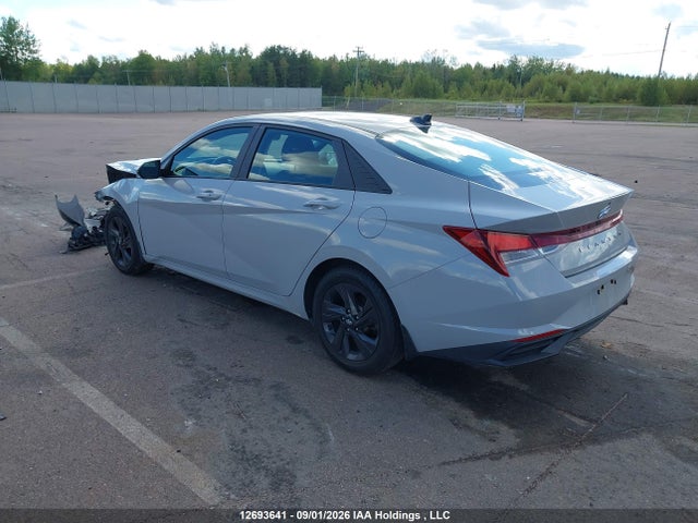 12693641 :رقم المزاد ، KMHLM4AG3MU167662 vin ، 2021 Hyundai Elantra Preferred Ivt With Sun And Tech Package مزاد بيع