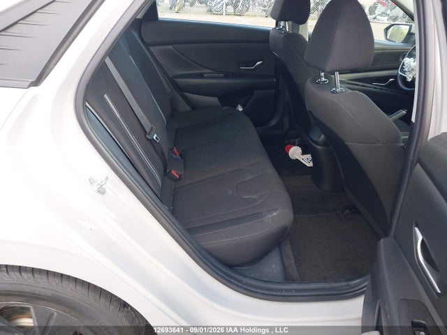 12693641 :رقم المزاد ، KMHLM4AG3MU167662 vin ، 2021 Hyundai Elantra Preferred Ivt With Sun And Tech Package مزاد بيع